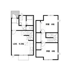 サンメール井口Ⅲの物件間取画像